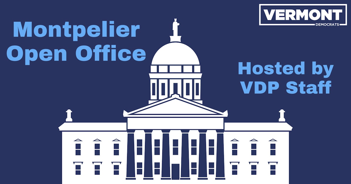 Montpelier Open Office · Mobilize